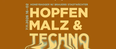 Event-Image for 'Hopfen, Malz & Techno 3.0'