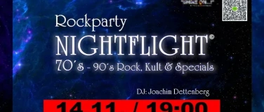 Event-Image for '70-90er Rockparty NIGHTFLIGHT'