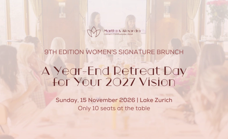 Women’s Signature Brunch - A Year-End Retreat Day in Zurich, Santé & Spiritualité / Santé & Bien-être, AMERON Zürich Bellerive au Lac