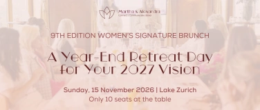 Event-Image for 'Women&rsquo;s Signature Brunch - A Year-End Retreat Day in Zurich'