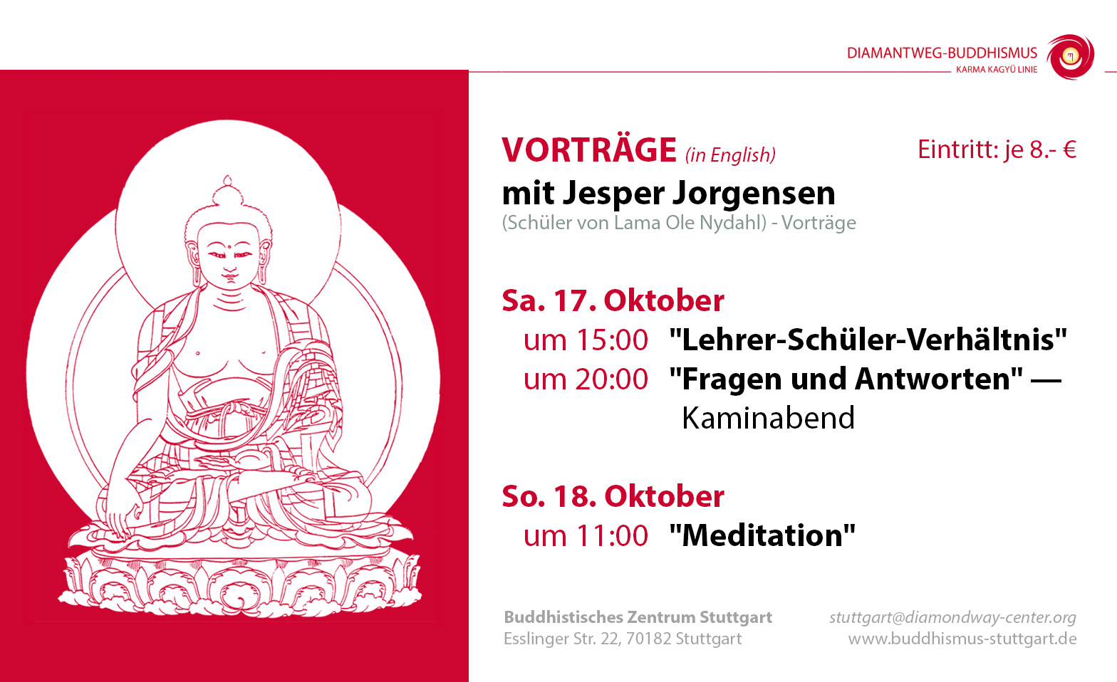 Event-Image for 'Vortr&auml;ge mit Jesper Jorgensen (in Englisch)'