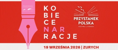 Event-Image for 'Festiwal Literacki PRZYSTANEK POLSKA 2026-KOBIECE NAR/RACJE'