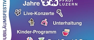 Event-Image for '100 Jahre Pfadi Luzern Jubil&auml;umsfestival'