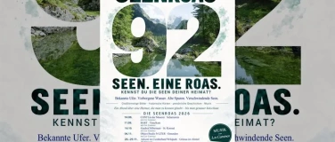Event-Image for 'Seenroas &ndash; Buchpr&auml;sentation &bdquo;SALZKAMMERGUT &ndash; Seen&ldquo;'