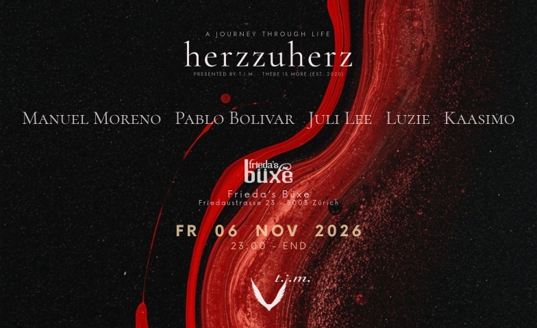 herzzuherz Debut Party, Partys / Electronic / EDM, Frieda's Büxe