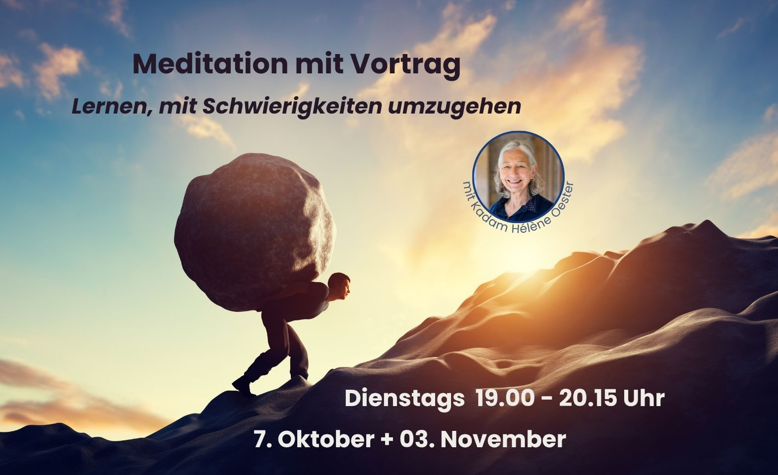 Event-Image for 'Lernen, mit Schwierigkeiten umzugehen'