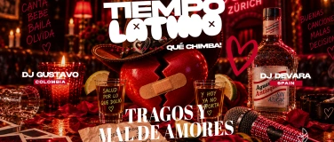 Event-Image for 'TIEMPOLATINO • TRAGOS Y MAL AMORES • SOHO'
