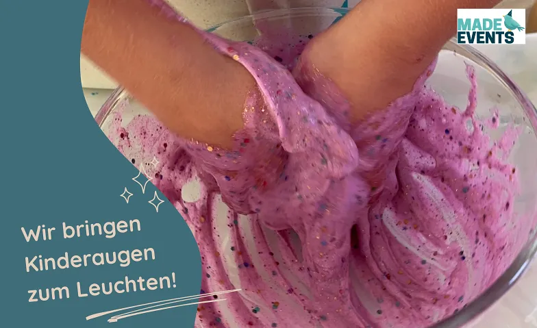 Schleim-Workshop für Kinder