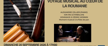 Event-Image for 'Voyage musical au c&oelig;ur de la Roumanie'