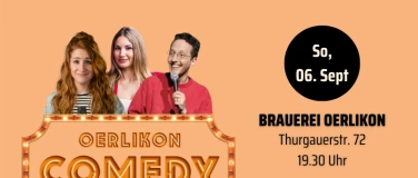 Event-Image for 'Oerlikon Comedy Leila Ladari, Judith &laquo;Streusel&raquo; Erdin, Pavel'