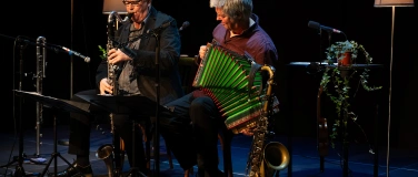Event-Image for 'Briefwexel - Ruedi H&auml;usermann & Albin Brun'