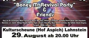 Event-Image for 'Boney M. Revival Party & Friends'