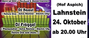 Event-Image for '90er Techno & Rave Classics'