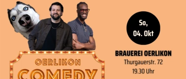 Event-Image for 'Oerlikon Comedy mit Jozo Brica, Zukkihund & T!'