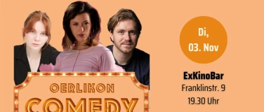 Event-Image for 'Oerlikon Comedy mit Lisa Christ, Gregor St&auml;heli & Nina'