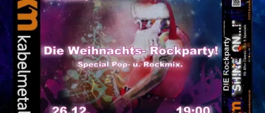Event-Image for 'Weihnachts-Rockparty'