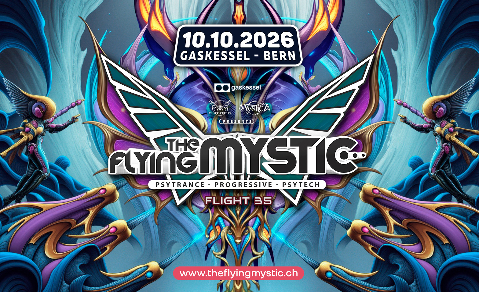 the flying mystic_scand grafik design