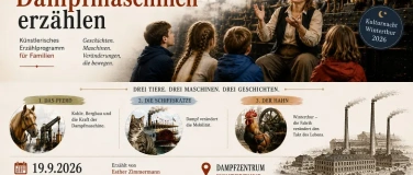Event-Image for 'Das Dampfzentrum an der Kulturnacht Winterthur'