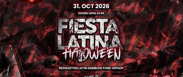 Event-Image for 'FIESTA LATINA HALLOWEEN @ Alice Club Basel'