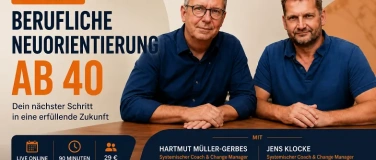 Event-Image for 'Berufliche Neuorientierung ab 40 &ndash; Dein n&auml;chster Schritt'