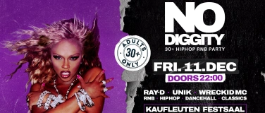 Event-Image for 'No Diggity / 30+ Hip Hop RnB / Kaufleuten Festsaal'