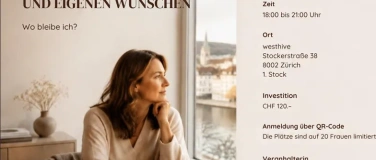 Event-Image for 'Zwischen Verantwortung und eigenen W&uuml;nschen'