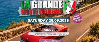 Event-Image for 'La Grande Notte Italiana @ Alice Club Basel'