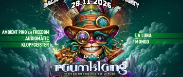 Event-Image for 'Raumklang goes BACK TO THE ROOTS - Retro Party 28.11.2026'