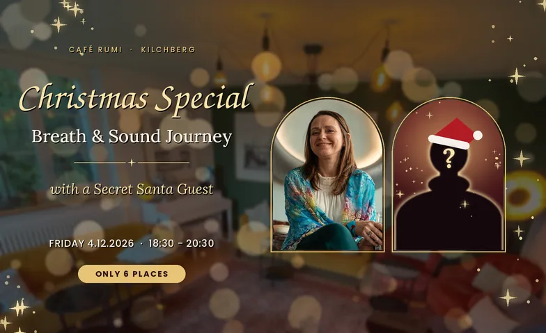 CHRISTMAS SPECIAL Cafe Rumi Breathes with Special Guest, Santé & Spiritualité / Santé & Bien-être, Cafe Rumi