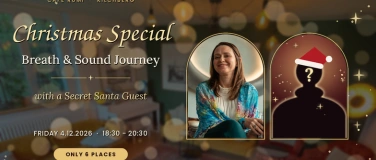 Event-Image for 'CHRISTMAS SPECIAL Cafe Rumi Breathes with Special Guest'