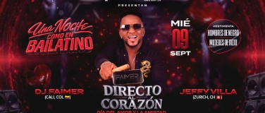 Event-Image for 'UNA NOCHE COMO EN BAILATINO (By Noche Colombiana)'