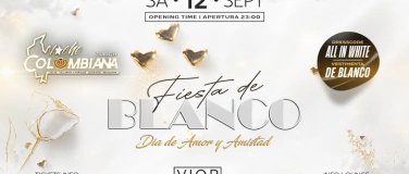 Event-Image for 'NOCHE COLOMBIANA ZURICH (Fiesta DeBlanco)'
