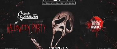 Event-Image for 'NOCHE COLOMBIANA BASEL (Halloween)'