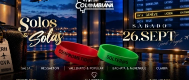 Event-Image for 'NOCHE COLOMBIANA GEN&Egrave;VE (Solos & Solas)'