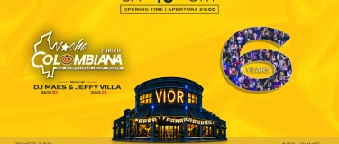 Event-Image for 'NOCHE COLOMBIANA Z&Uuml;RICH (6 Years Anniversary)'