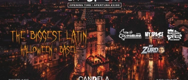 Event-Image for 'THE BIGGEST LATIN HALLOWEEN IN BASEL'