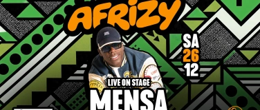 Event-Image for 'AFRIZY w/MENSA LIVE ON STAGE @ FLAMINGO CLUB Z&Uuml;RICH'