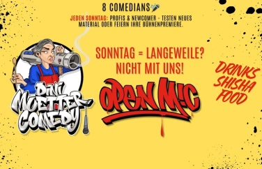 Event-Image for 'Dini Muetter Comedy - Open Mic'