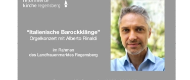 Event-Image for 'Italienische Barockkl&auml;nge: Orgelkonzert mit Alberto Rinaldi'