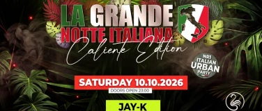 Event-Image for 'La Grande Notte Italiana CALIENTE EDITION @ Flamingo Z&uuml;rich'