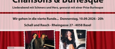Event-Image for 'Chanson & Burlesque mit Herz, Schmerz & Sinnlichkeit'