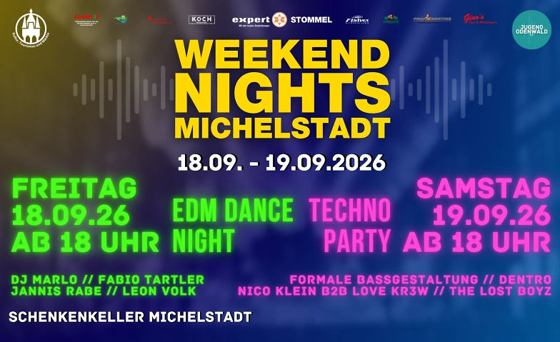Weekend Nights Michelstadt 2026