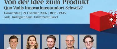 Event-Image for 'Podiumsdiskussion: Innovationsstandort Schweiz'