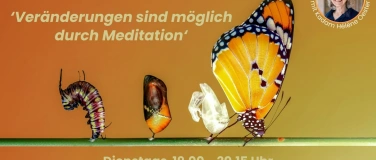 Event-Image for ''Ver&auml;nderungen sind m&ouml;glich', Vortrag mit Meditation'
