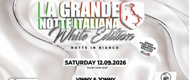 Event-Image for 'La Grande Notte Italiana WHITE EDITION @ Flamingo Z&uuml;rich'
