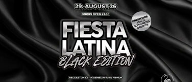 Event-Image for 'FIESTA LATINA BLACK EDITION @ FLAMINGO CLUB Z&Uuml;RICH'