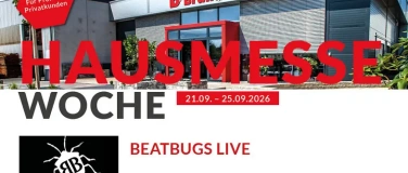 Event-Image for 'Tanzabend mit den Beatbugs'