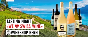 Event-Image for '&laquo;We Love Swiss Wine&raquo;'