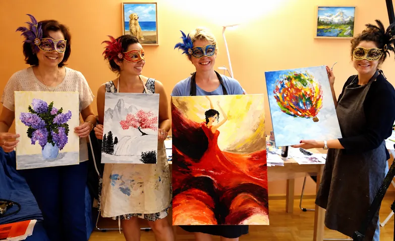 Event-Image for 'PAINTING WORKSHOP &mdash; CREATE YOUR OWN ARTWORK!'
