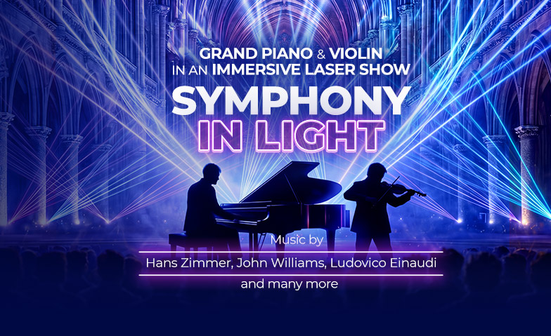 SYMPHONY IN LIGHT - Grand Piano & Violin & Laser Show